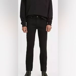 551 Slim Fit Levi Flex men’s jeans, black